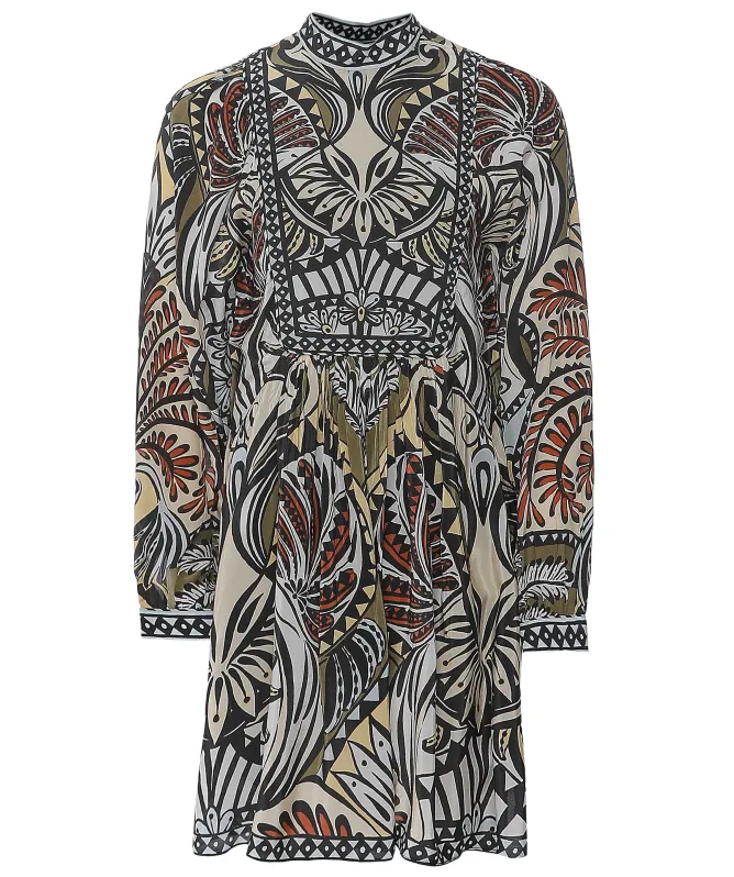 FARM Rio Balamana Printed Mini Dress