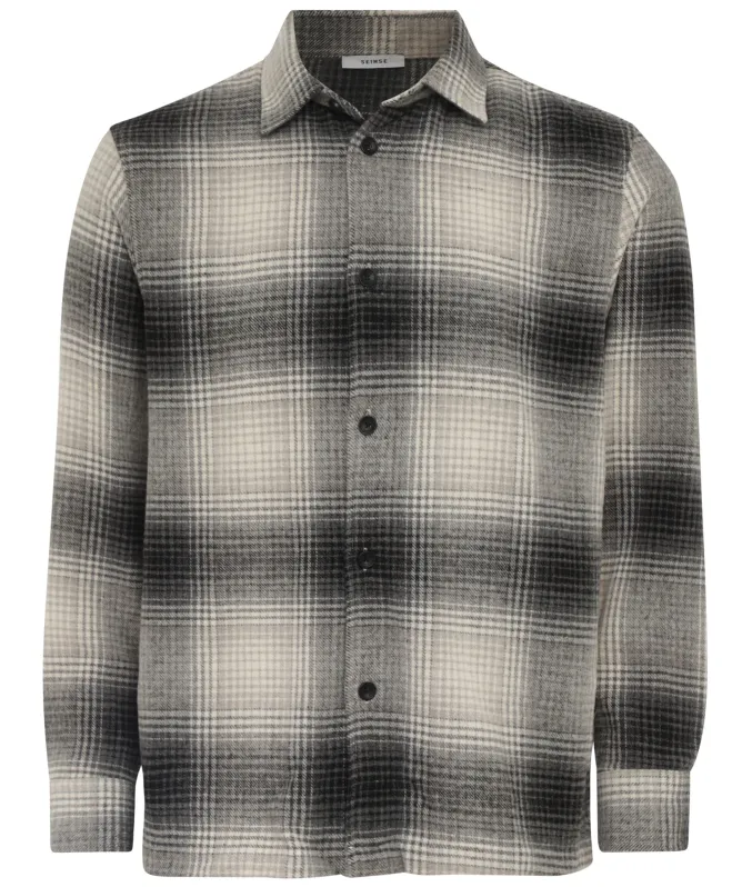 Seinse Check Overshirt