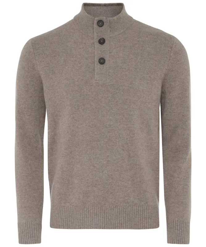 Thomas Maine Half Zip Button Jumper