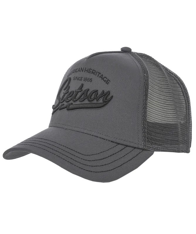 Stetson American Heritage Trucker Cap