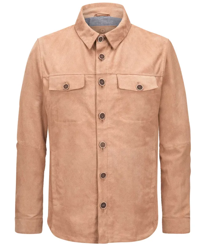 MILESTONE Rover Suede Jacket
