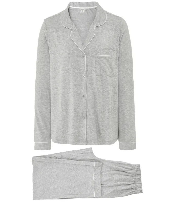 Chelsea Peers Modal Long Button Up Pyjamas