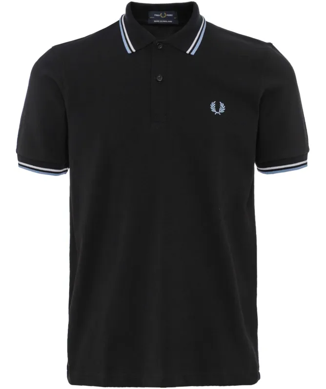 Fred Perry Twin Tipped M12 Polo Shirt