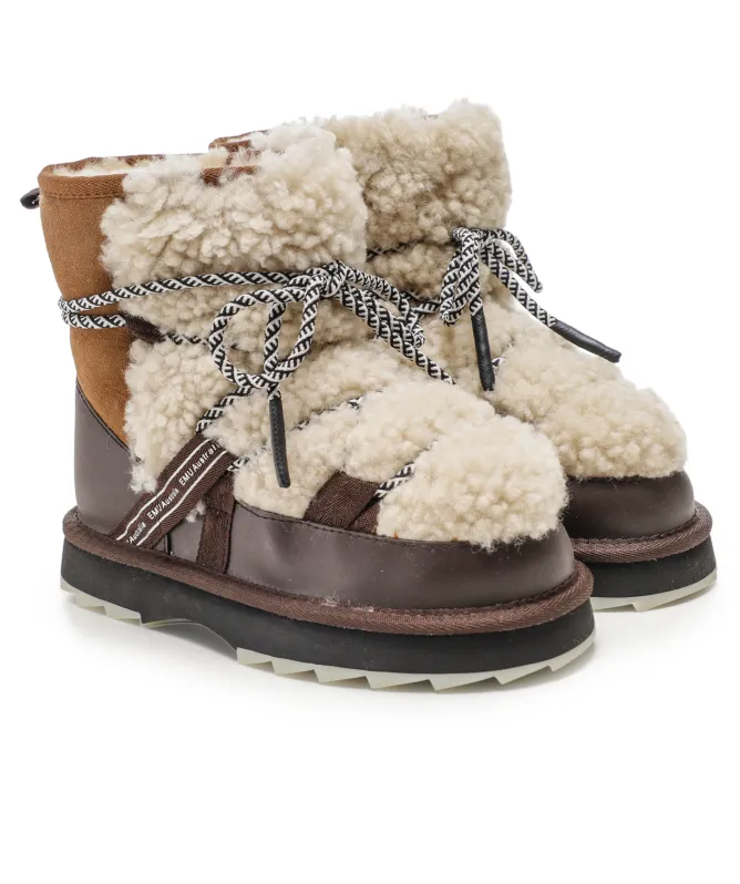 EMU Australia Blurred Teddy Boots