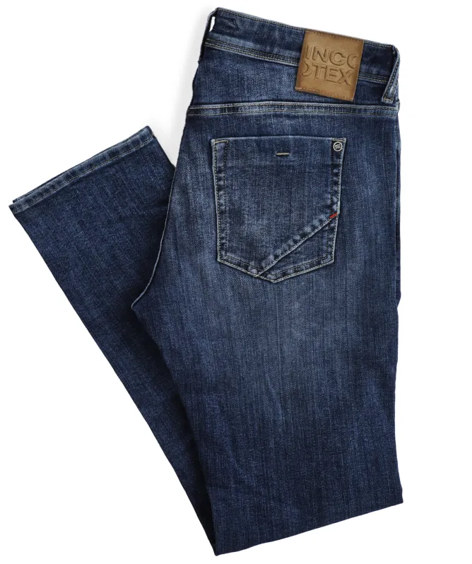 Incotex Five-Pocket Jeans