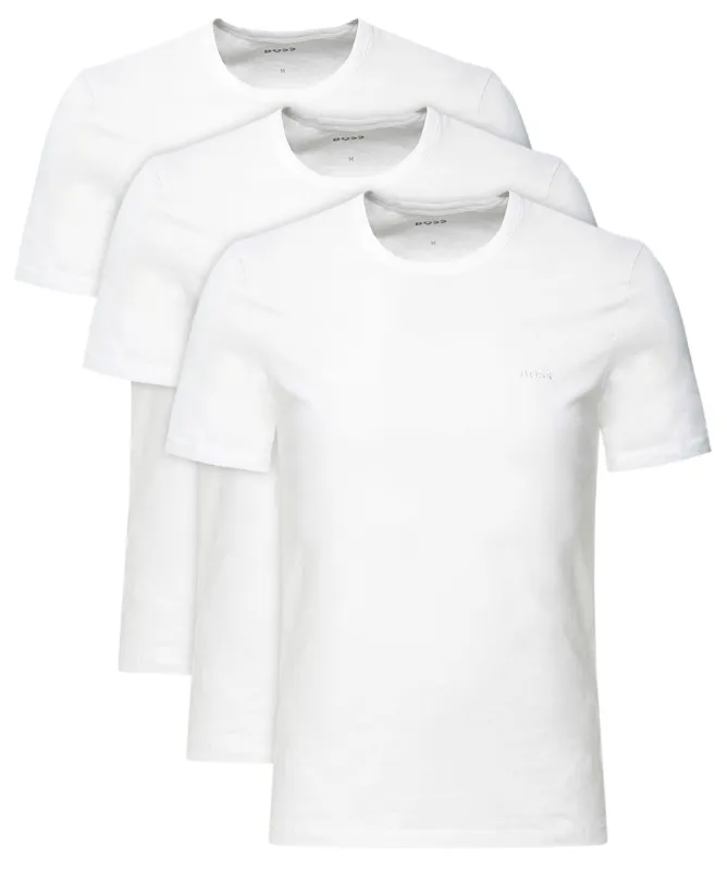 BOSS Regular Fit T-Shirts 3 Pack