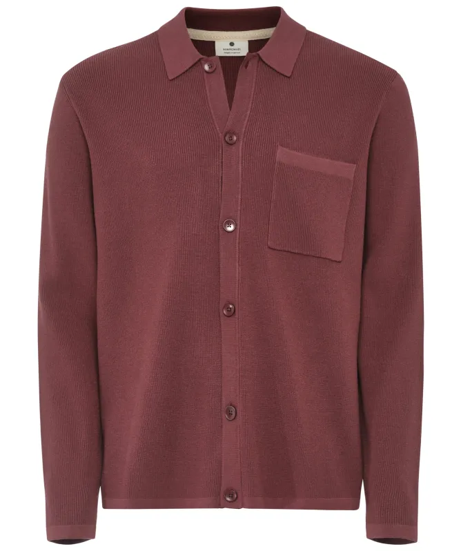 Anerkjendt Aksvend Needle Rib Knit Cardigan