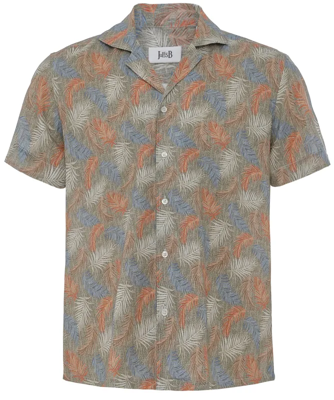 Jules B Cumbria Ink Bowling Shirt