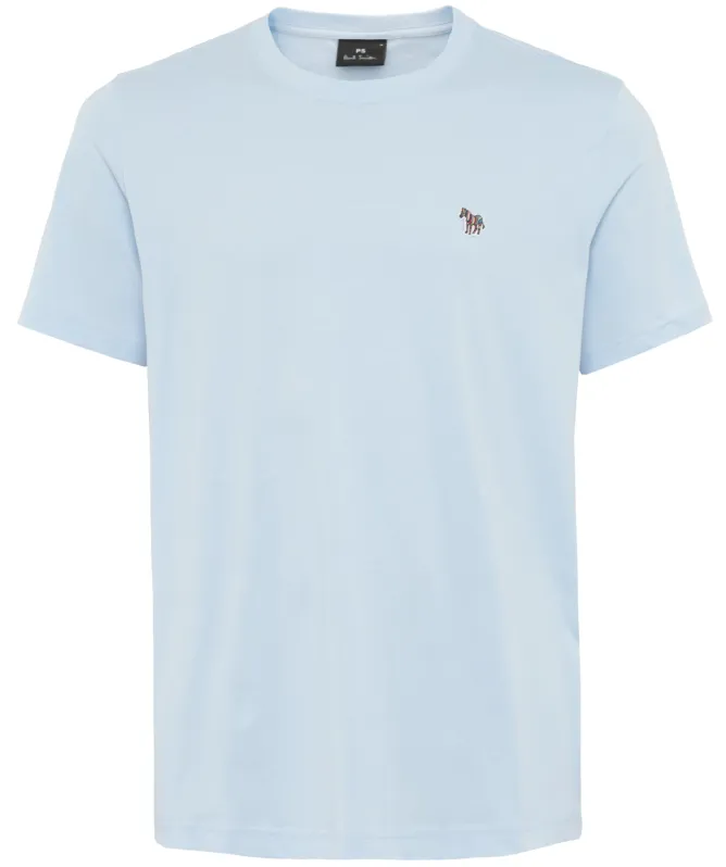 Paul Smith Cotton Zebra Logo T-Shirt