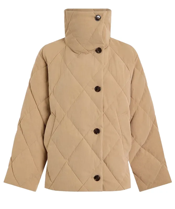 Varley Evren Short Quilted Coat