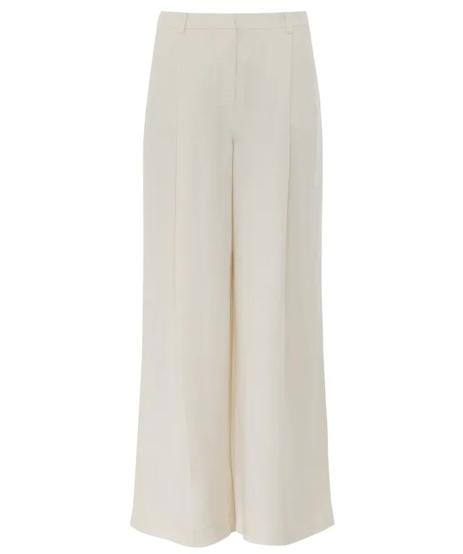 Milla Linen Wide Leg Trousers