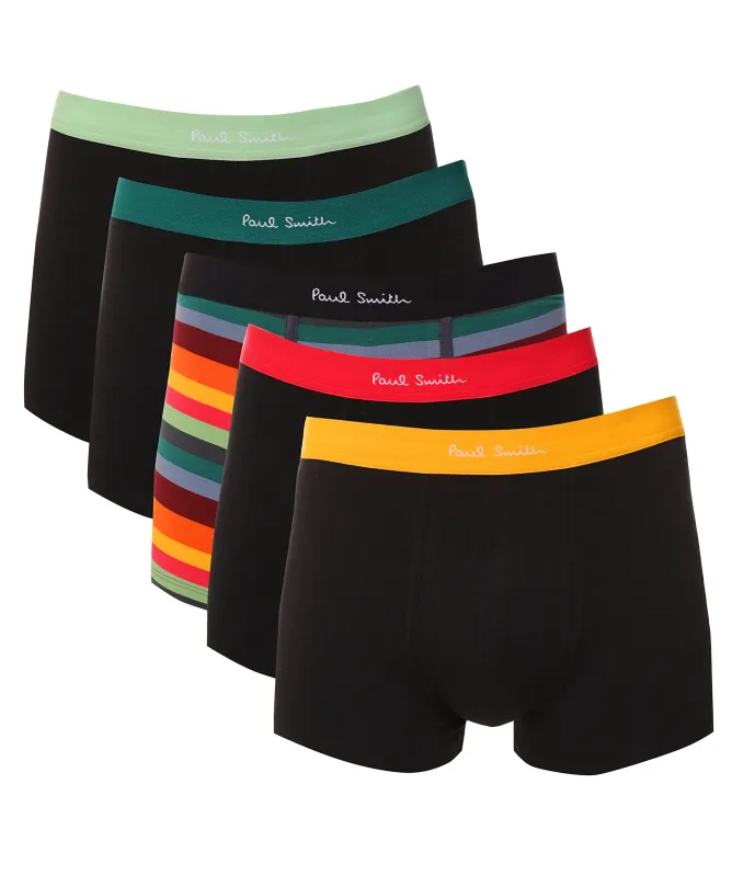 Paul Smith Stretch Cotton Trunks 5 Pack