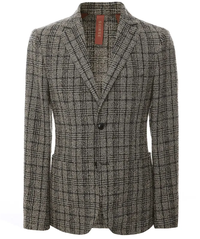 Seinse Tailored Check Jacket