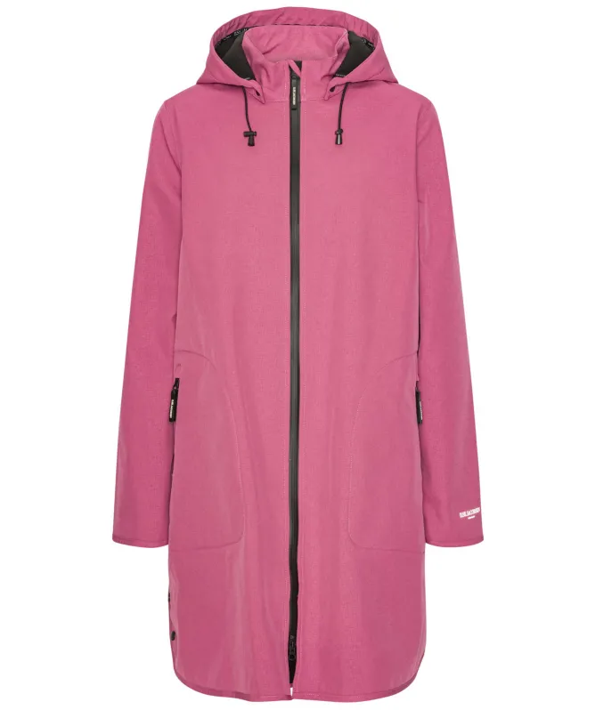 Ilse Jacobsen Long Hooded Raincoat