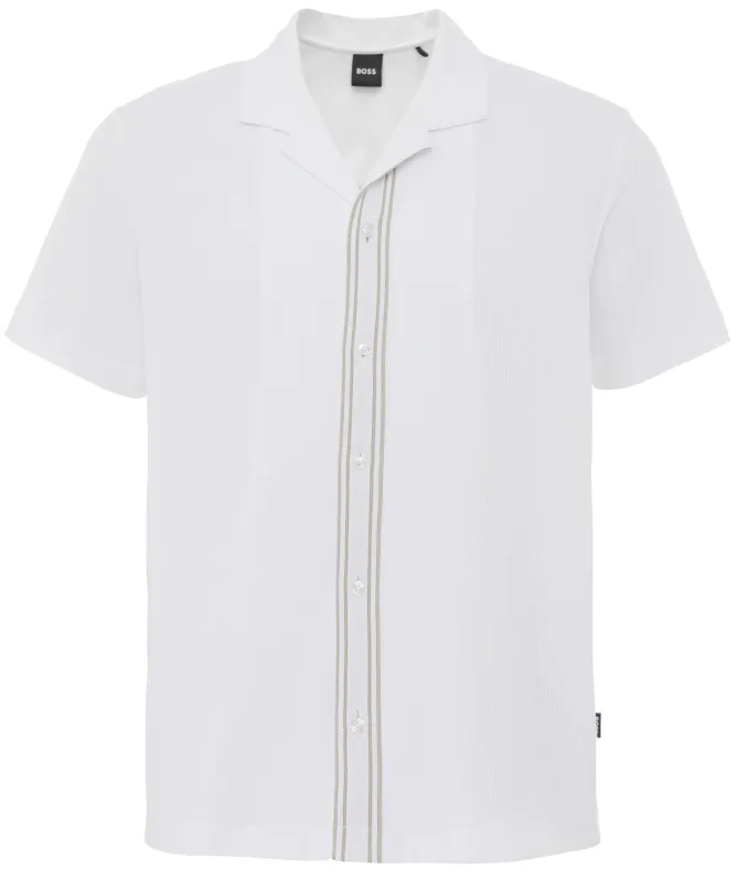 BOSS C Pasini Short-Sleeve Shirt