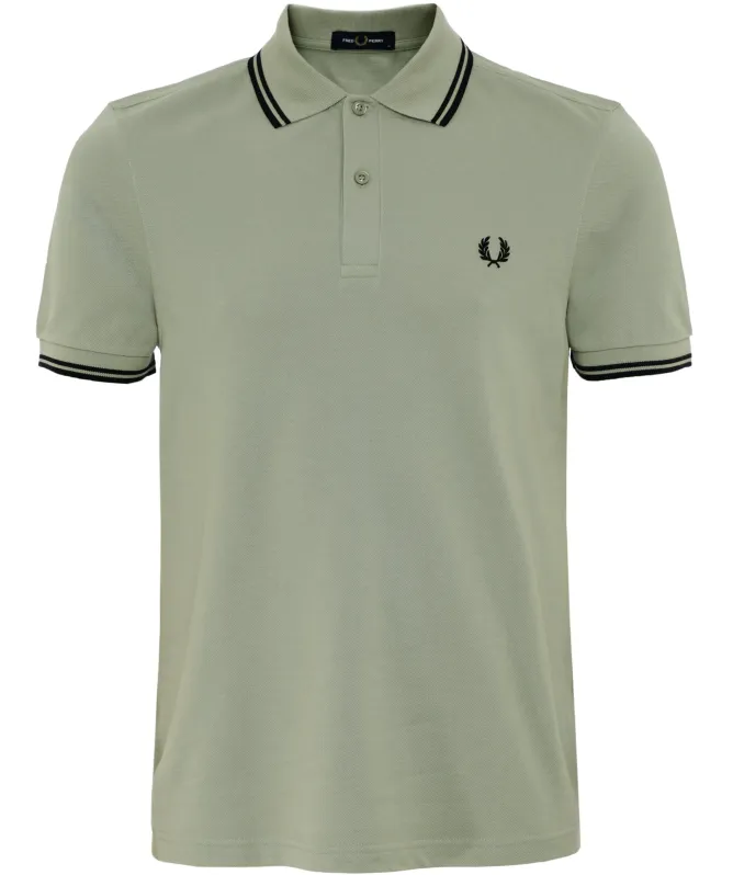 Fred Perry Twin Tipped Polo Shirt