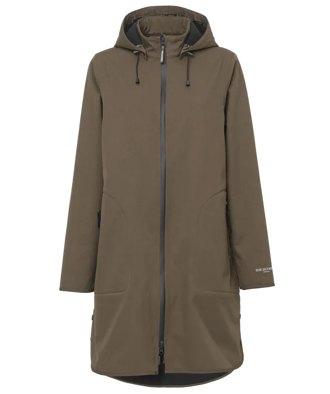 Ilse Jacobsen Softshell A-Line Raincoat