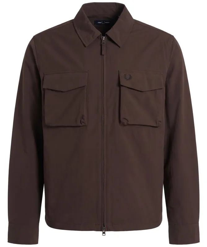 Fred Perry Ripstop Pocket Overshirt
