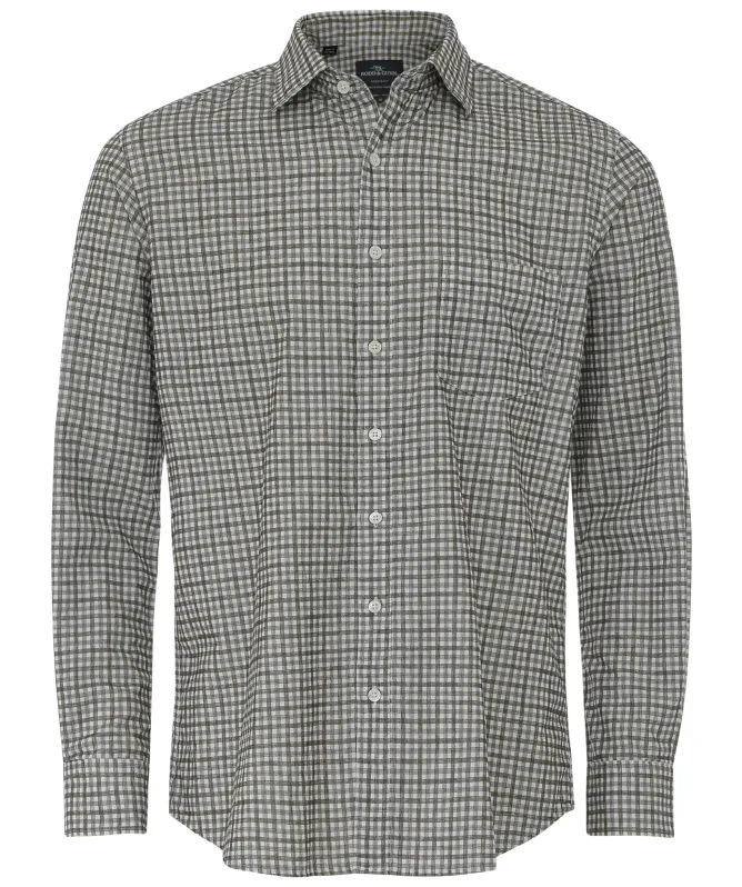 Rodd and Gunn Gledknowe Check Shirt