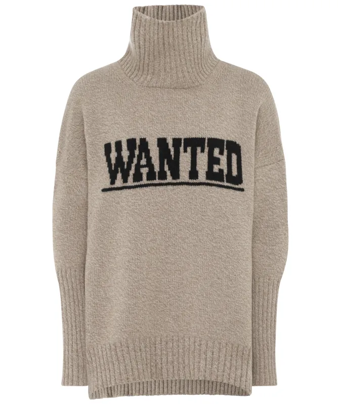 Eddy and Ivy Wanted Merino Cashmere Jumper