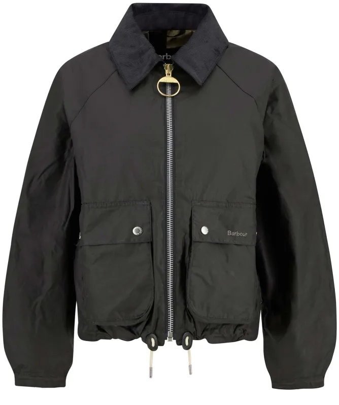 Barbour Marron Wax Jacket