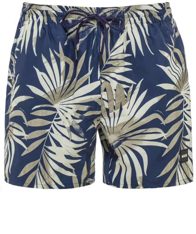 BOSS Tropical Piranha Swim Shorts