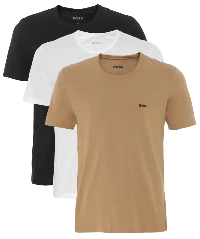 BOSS Regular Fit T-Shirts 3 Pack