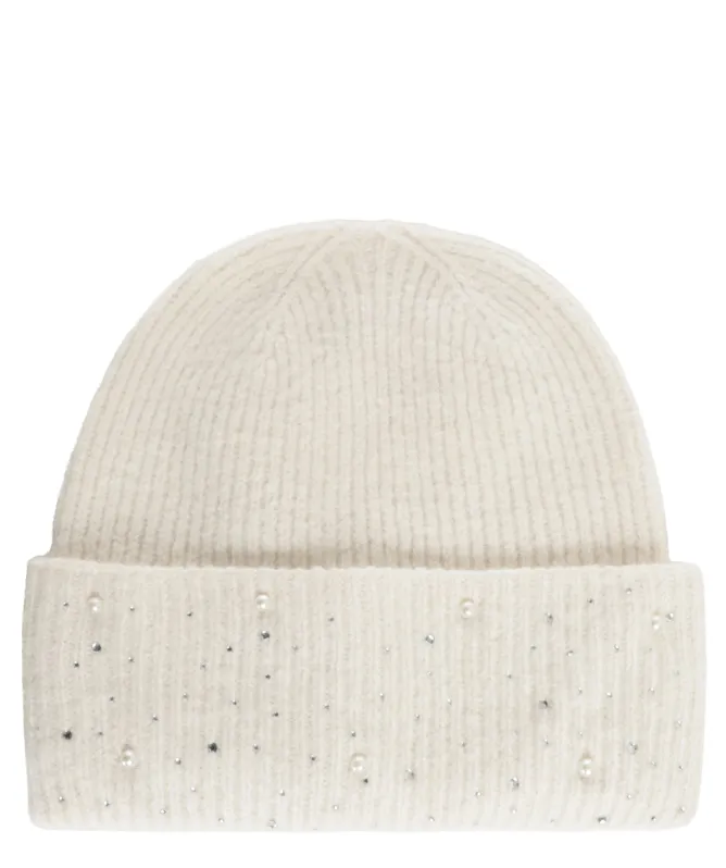 Rino and Pelle Venus Beaded Beanie