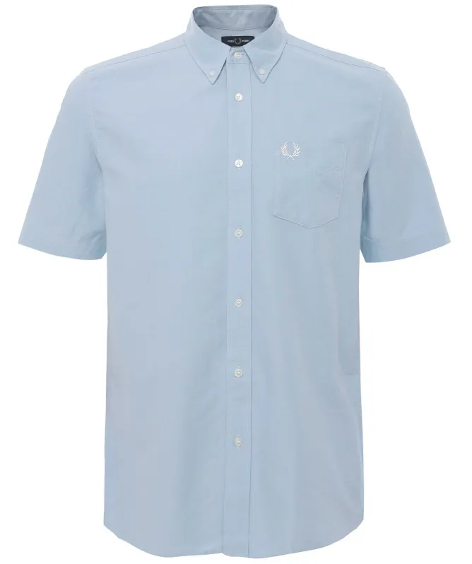 Fred Perry Short Sleeve Oxford Shirt