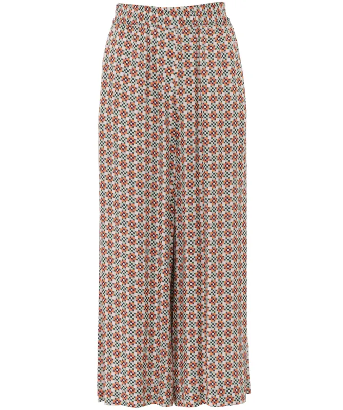 Paul Smith Pattern Wide Leg Trousers
