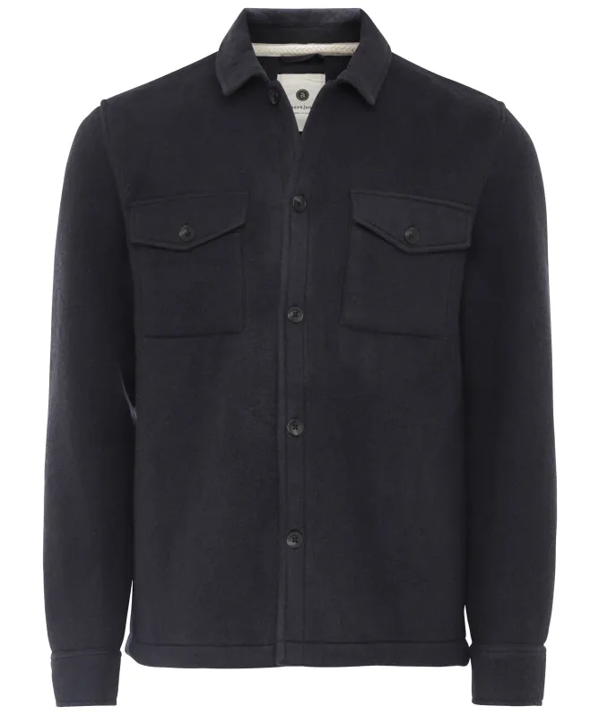 Anerkjendt Akoscar Boiled Wool Overshirt