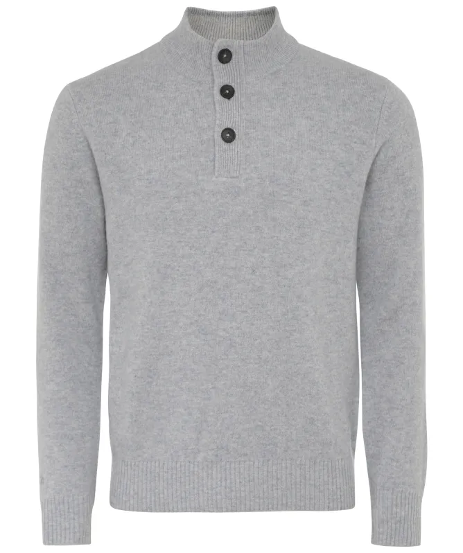Thomas Maine Half Zip Button Jumper