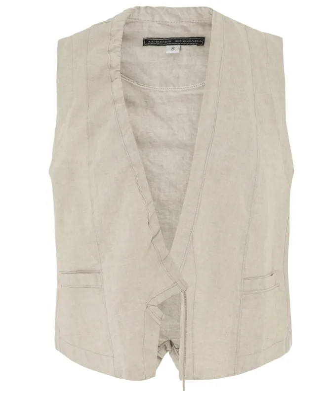 Lurdes Bergada Soraya Waistcoat