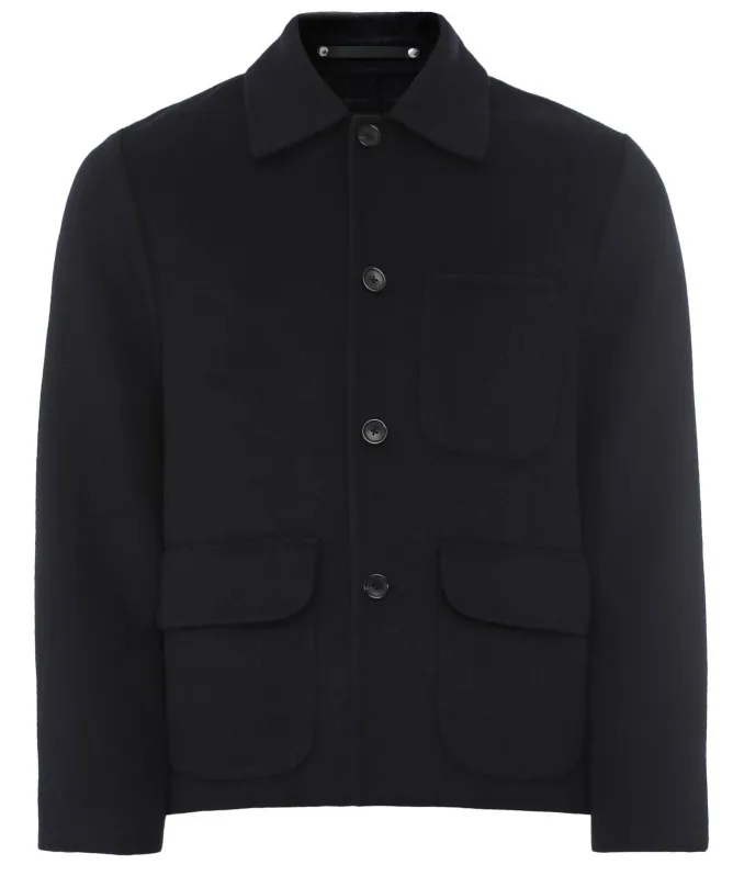 Paul Smith Double-Faced Wool-Blend Chore Jacket