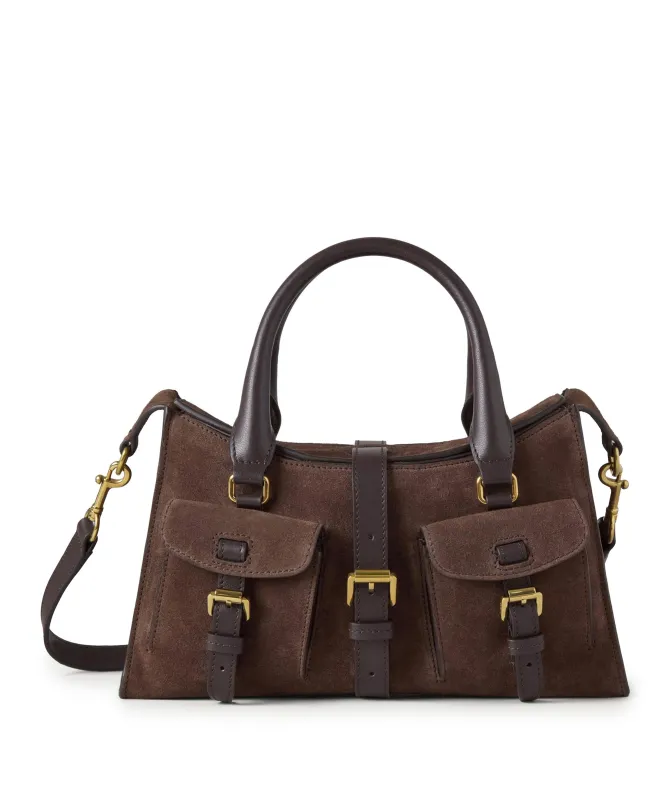 Mulberry Small Roxanne Suede Bag