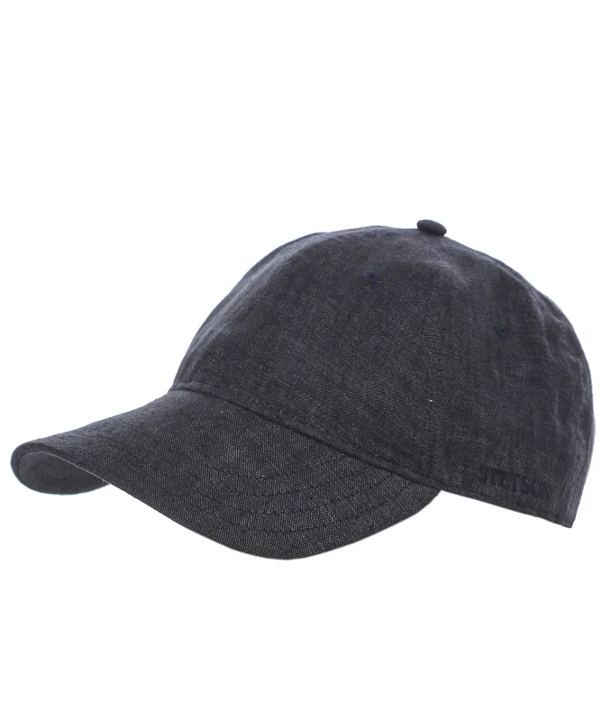 Stetson Linen Baseball Cap