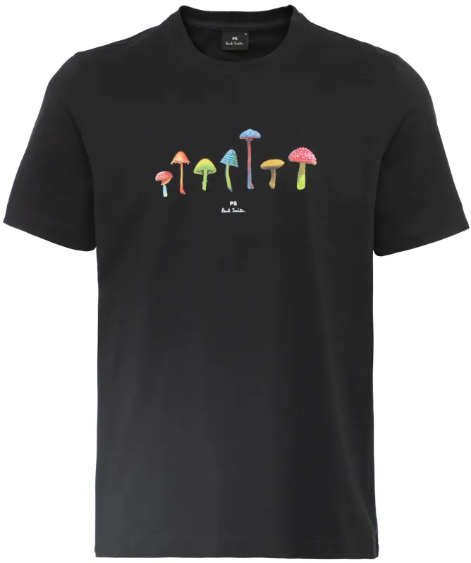 Paul Smith Mushrooms Print T-Shirt