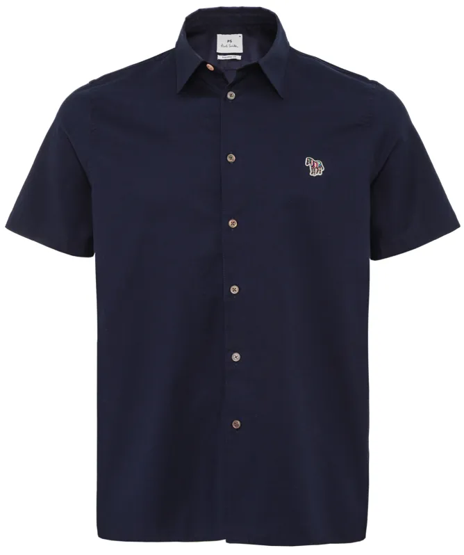 Paul Smith Zebra Short-Sleeve Shirt