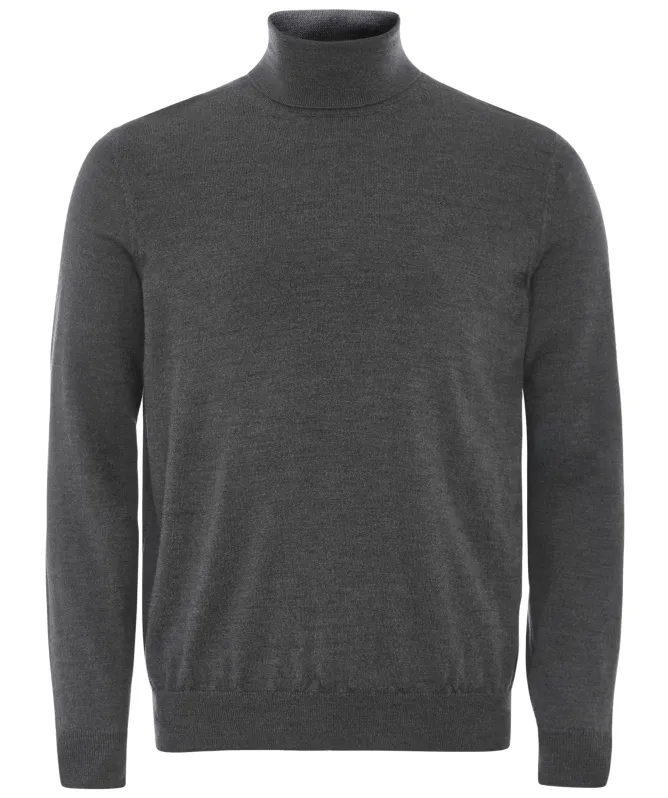 MASQ Merino Roll Neck Jumper