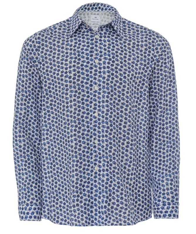 Paul Smith Zine Floral Print Shirt