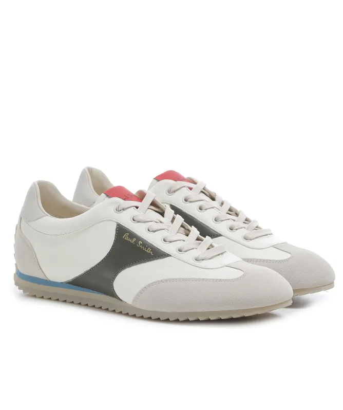 Paul Smith Cream Chilly Trainers
