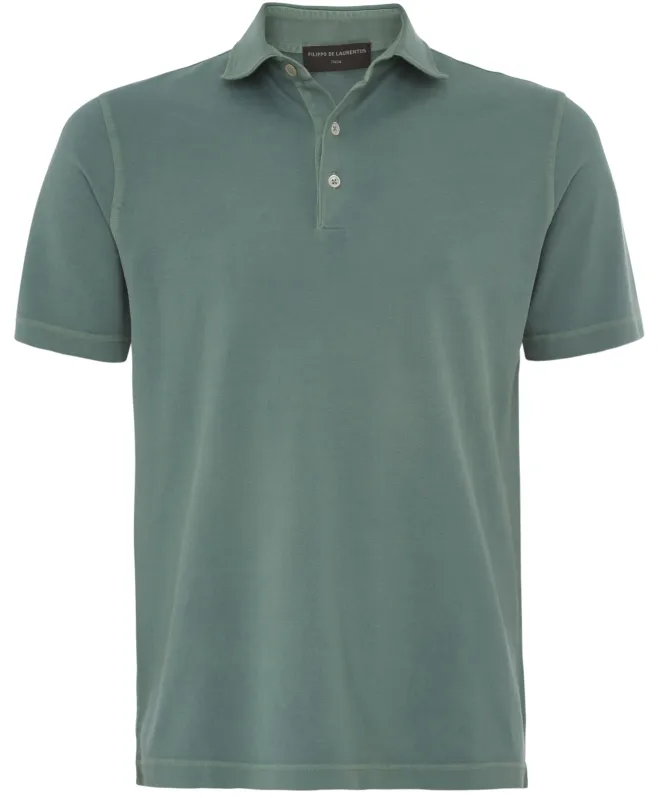Filippo De Laurentiis Pique Polo Shirt