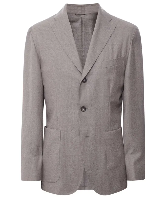 Eton Wool Flannel Blazer