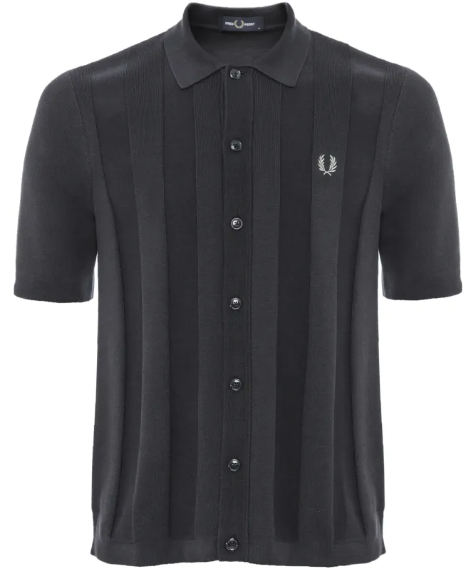 Fred Perry Tonal Vertical Stripe Polo