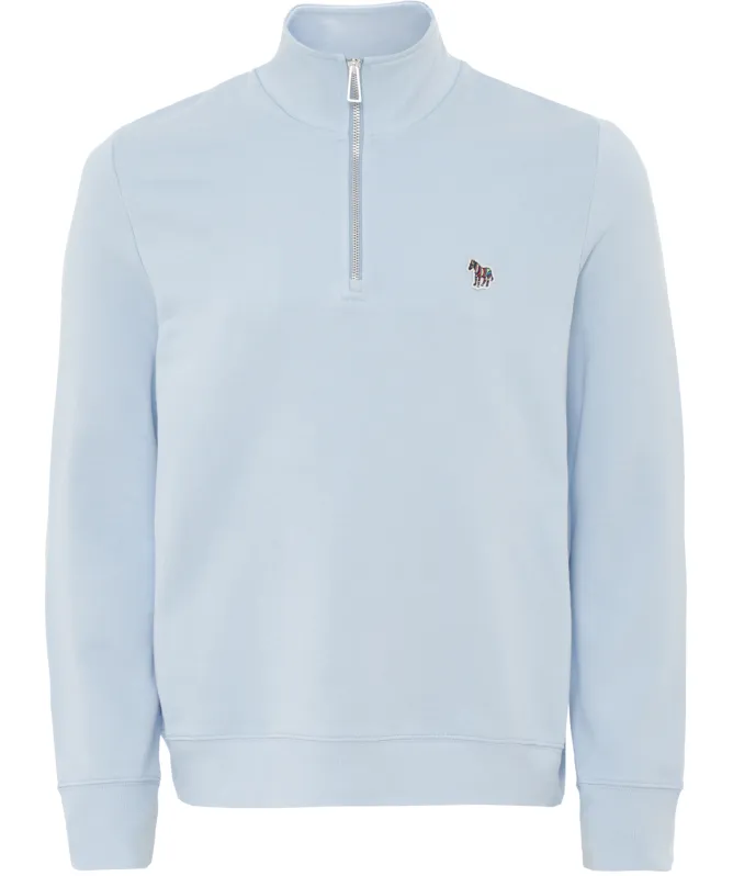 Paul Smith Zebra Half Zip Sweatshirt