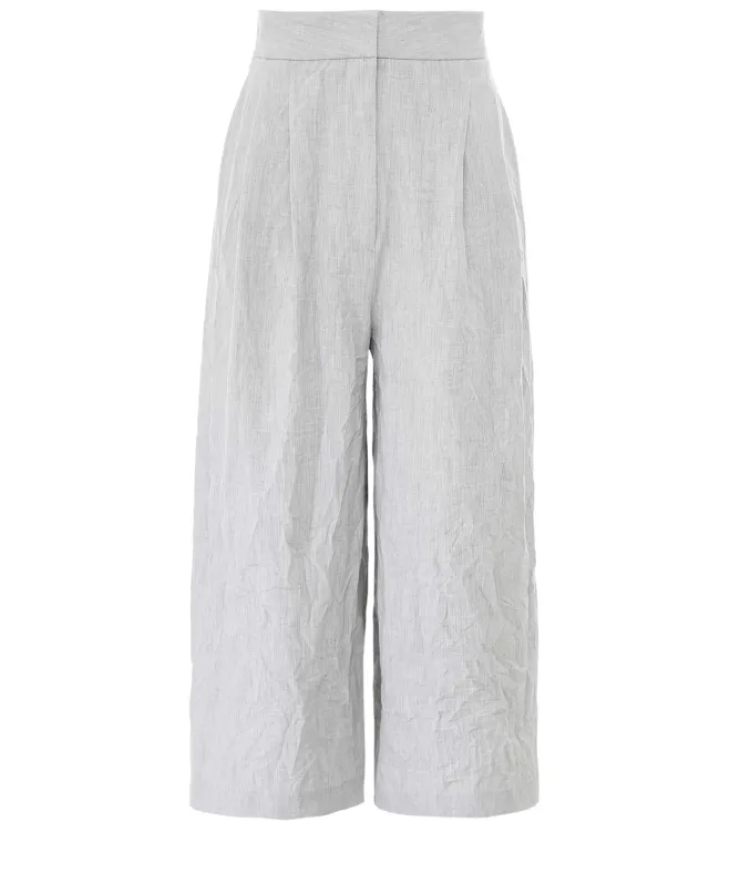 Sort Aarhus Louise Wide Leg Trousers