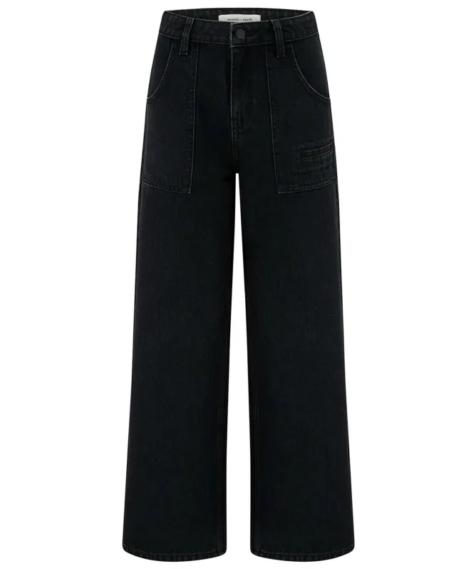 Seventy + Mochi Eden Wide Leg Jeans