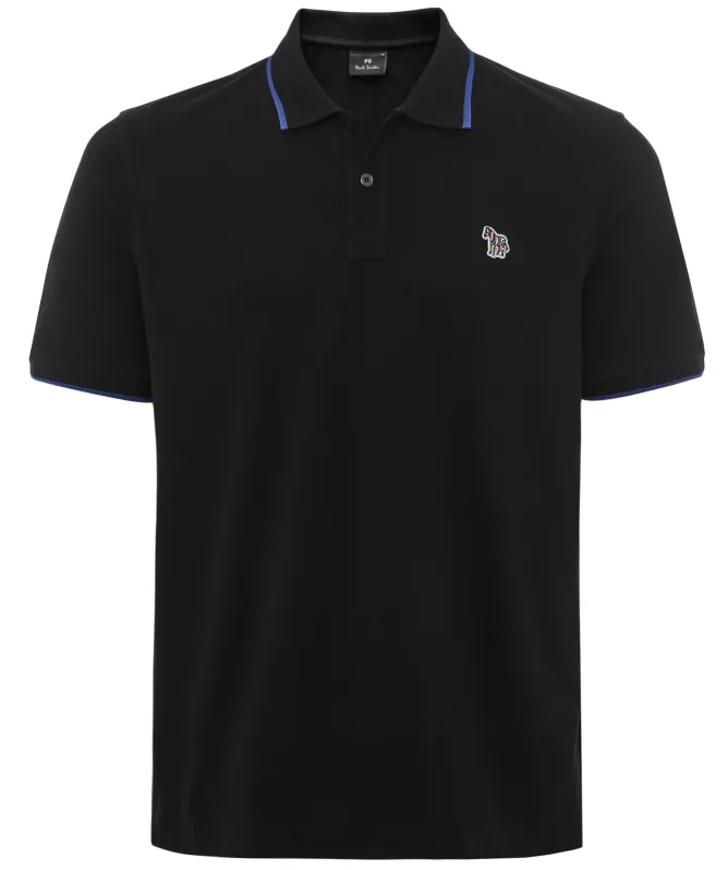 Paul Smith Tipped Zebra Polo