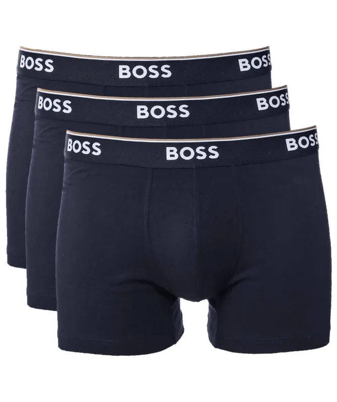 BOSS Cotton Boxer Trunks Three Pack