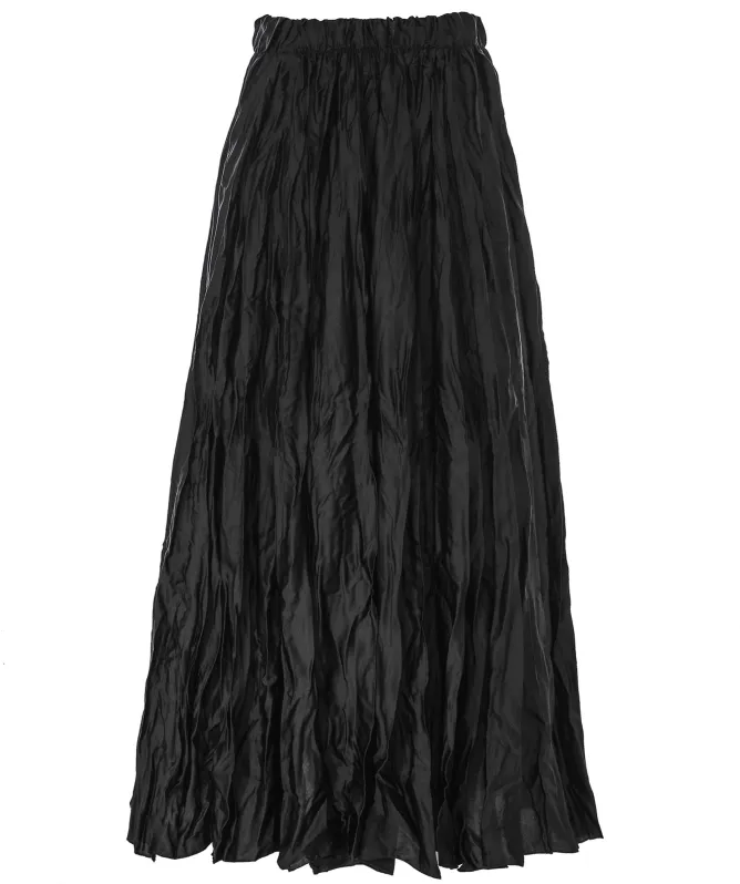 Eddy and Ivy Long Crinkle Maxi Skirt